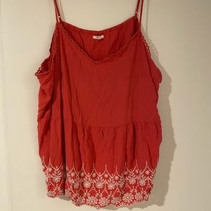 💛Maurices Peplum Tank Top💛